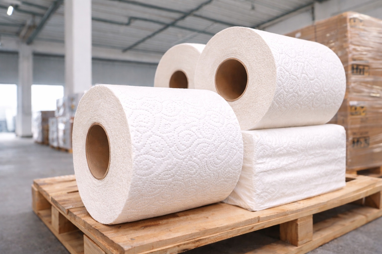 kitchen towel jumbo roll supplier