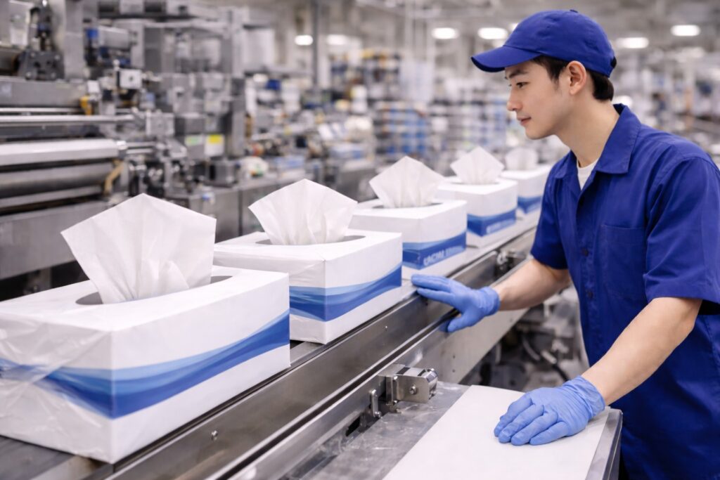 OEM facial tissue manufacturer