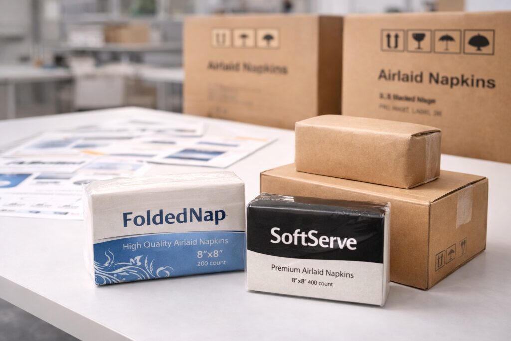 airlaid napkins manufacturer