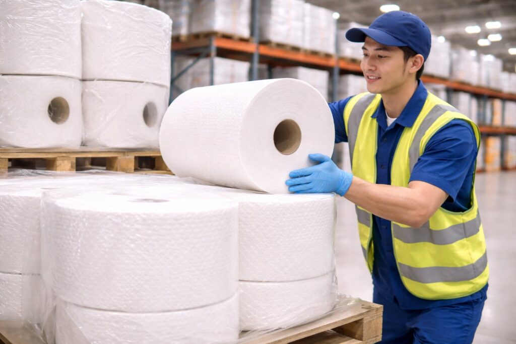 TAD paper towel jumbo roll supplier