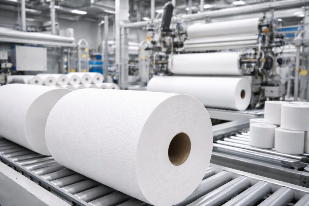 toilet paper manufacturer