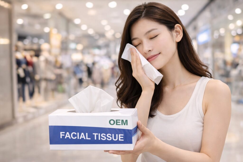 facial tissue OEM supplier