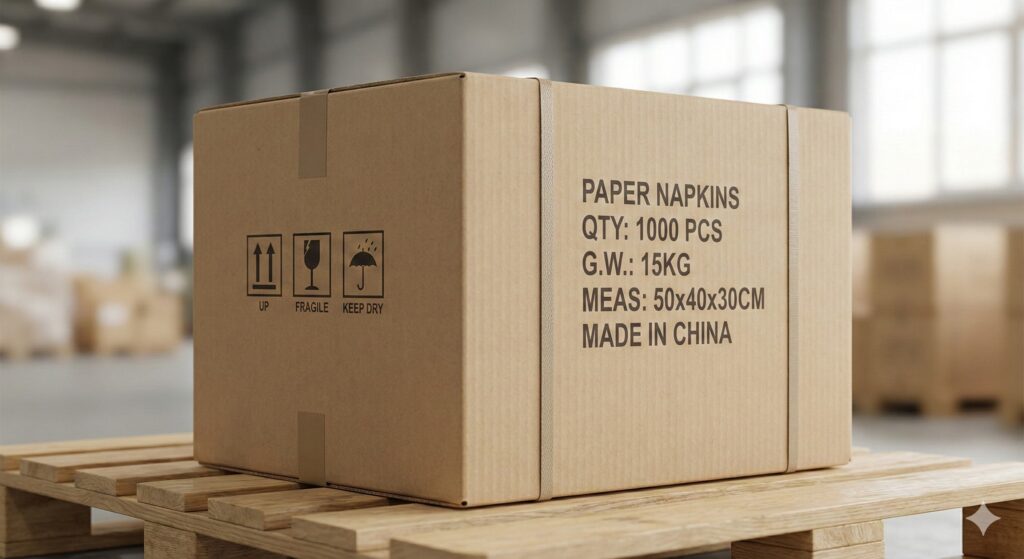 paper napkins supplier