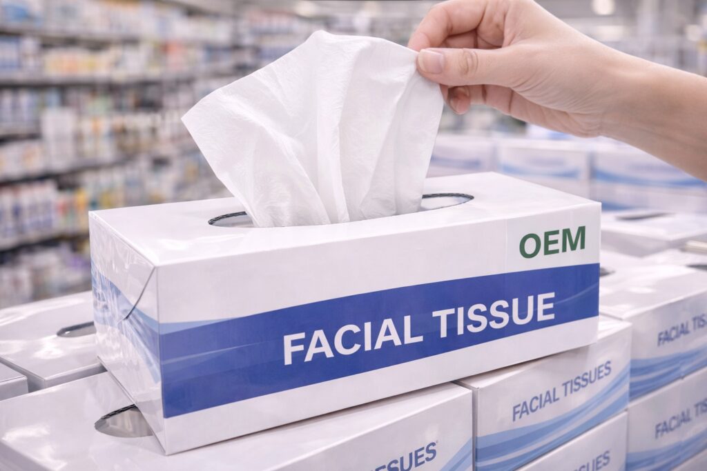 OEM box tissue supplier