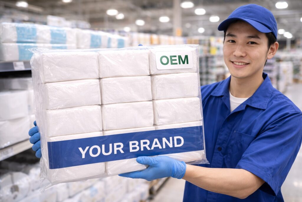 tissue paper manufacturer