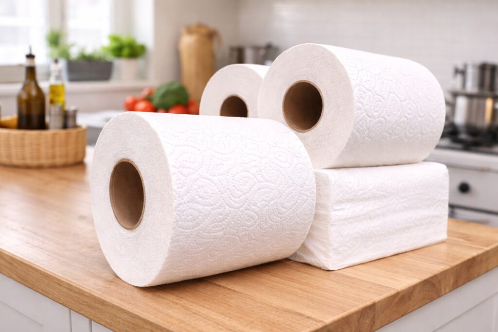 bulk facial tissue supplier