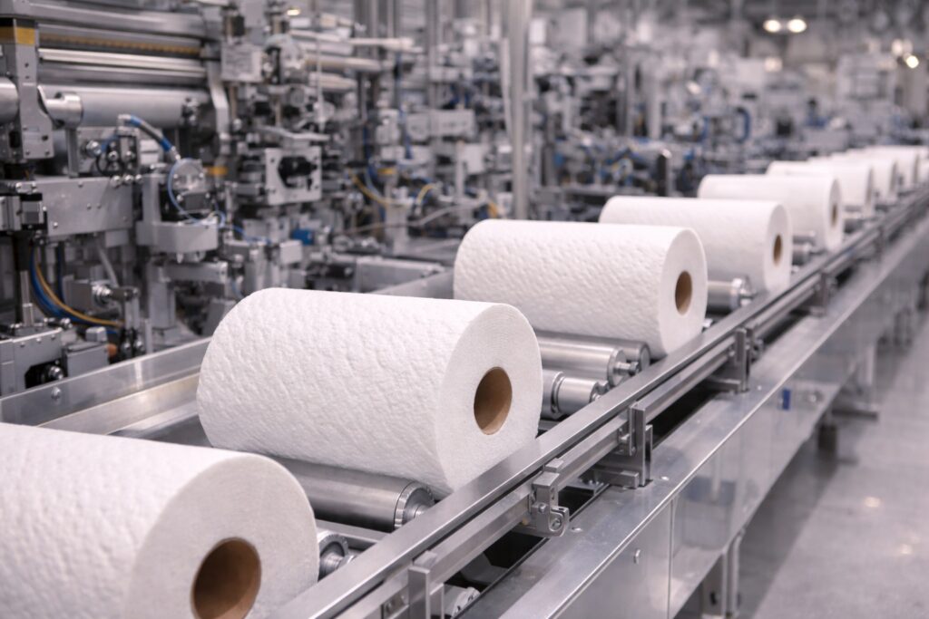 TAD paper towel manufacturer