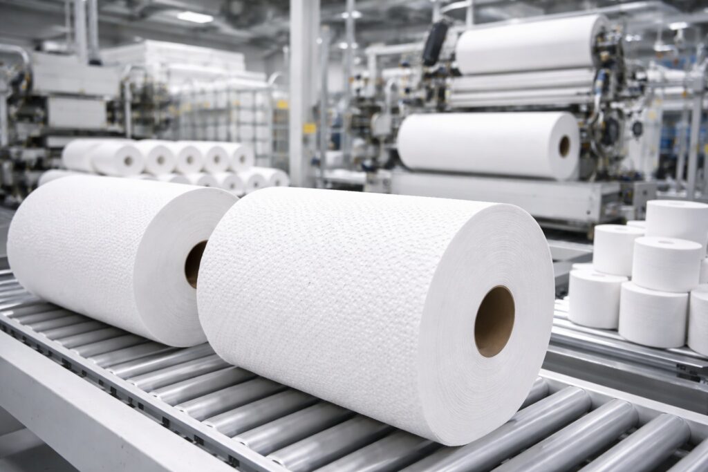 toilet paper manufacturer