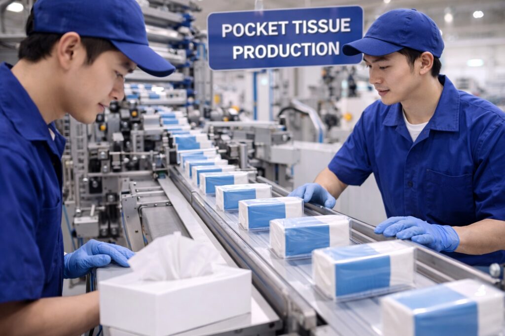 facial tissue manufacturer