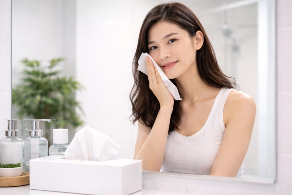 facial tissue supplier