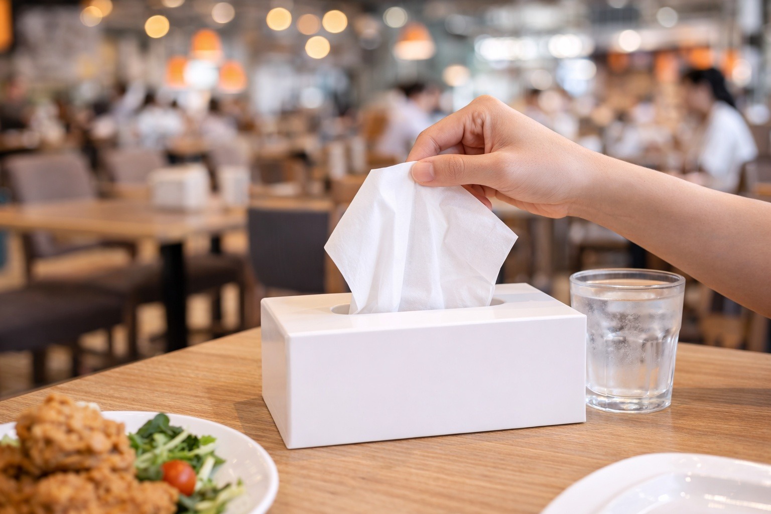 facial tissue manufacturer