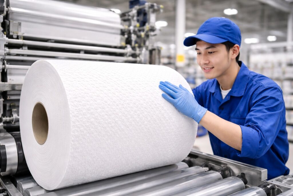 tissue paper manufacturer