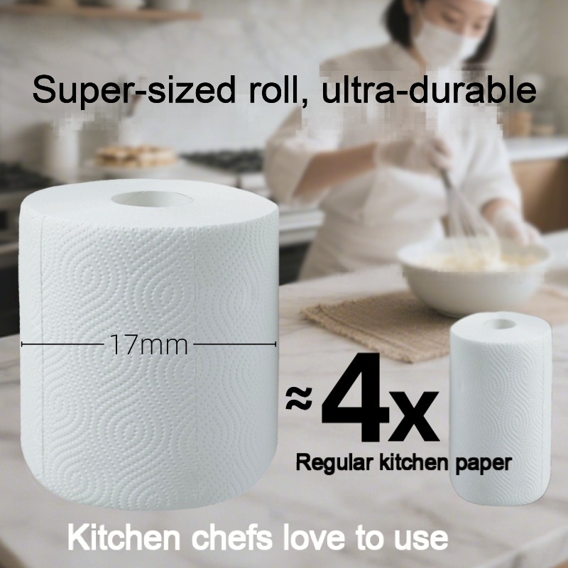 TAD kitchen towel jumbo rolls