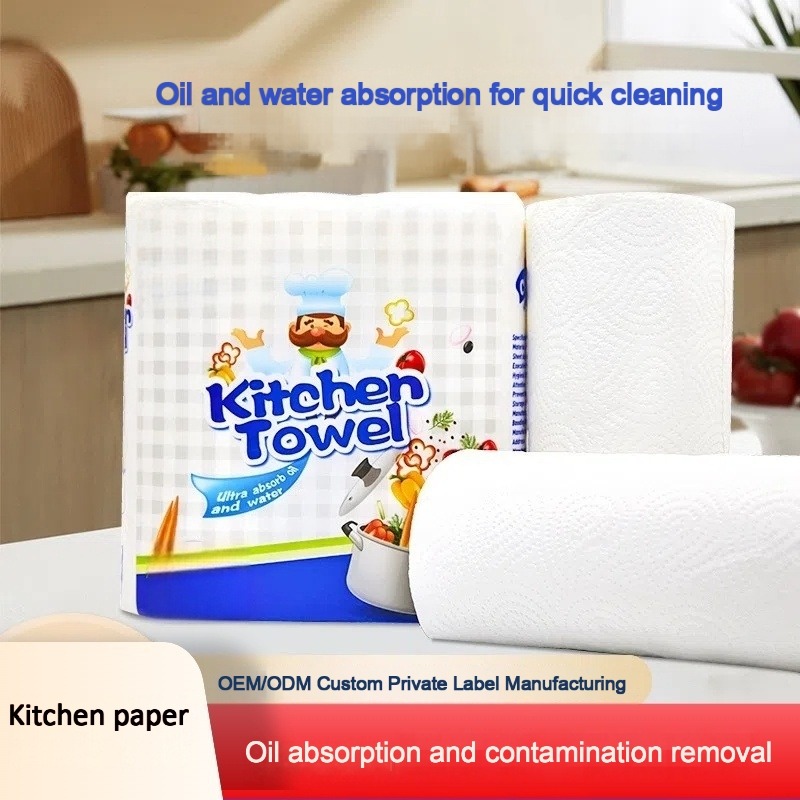 TAD kitchen towel jumbo rolls