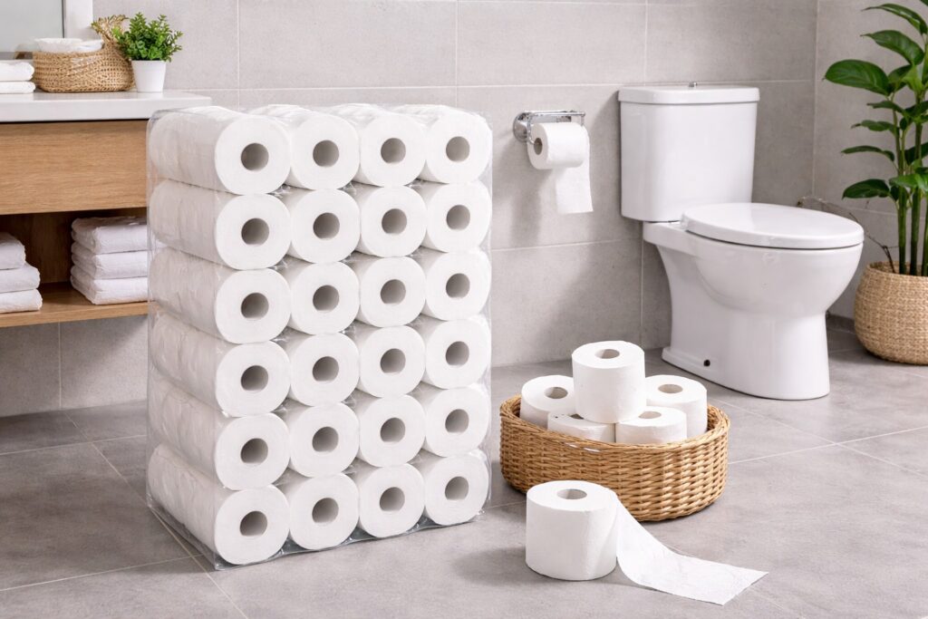 bulk toilet paper rolls