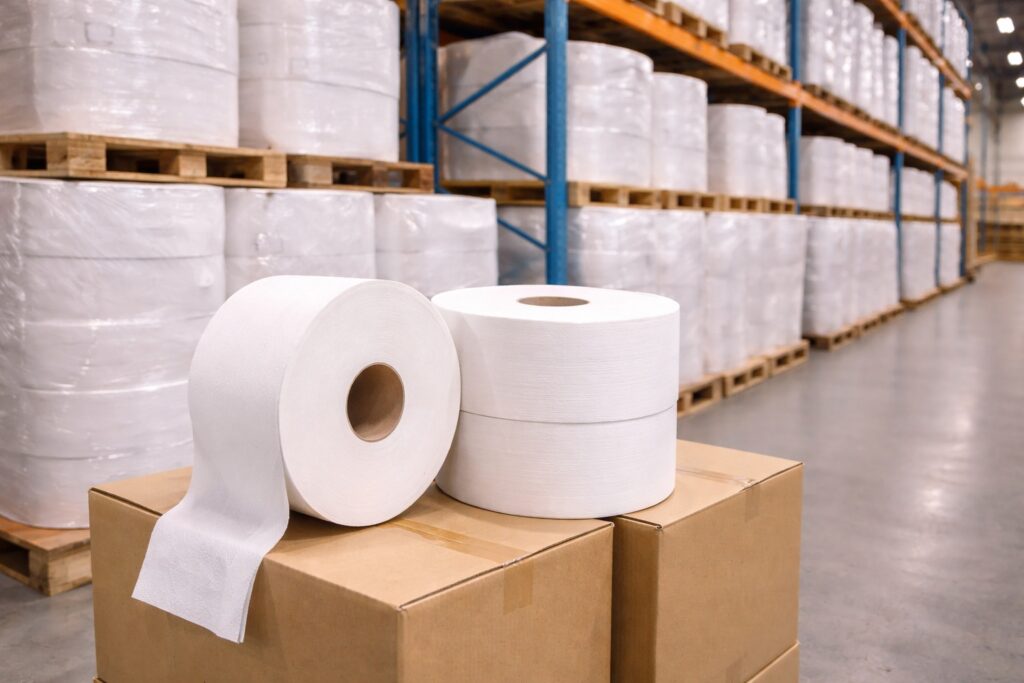 jumbo roll tissue supplier