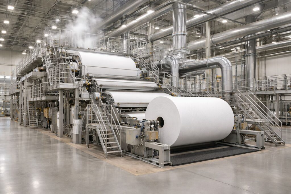 TAD bath tissue supplier