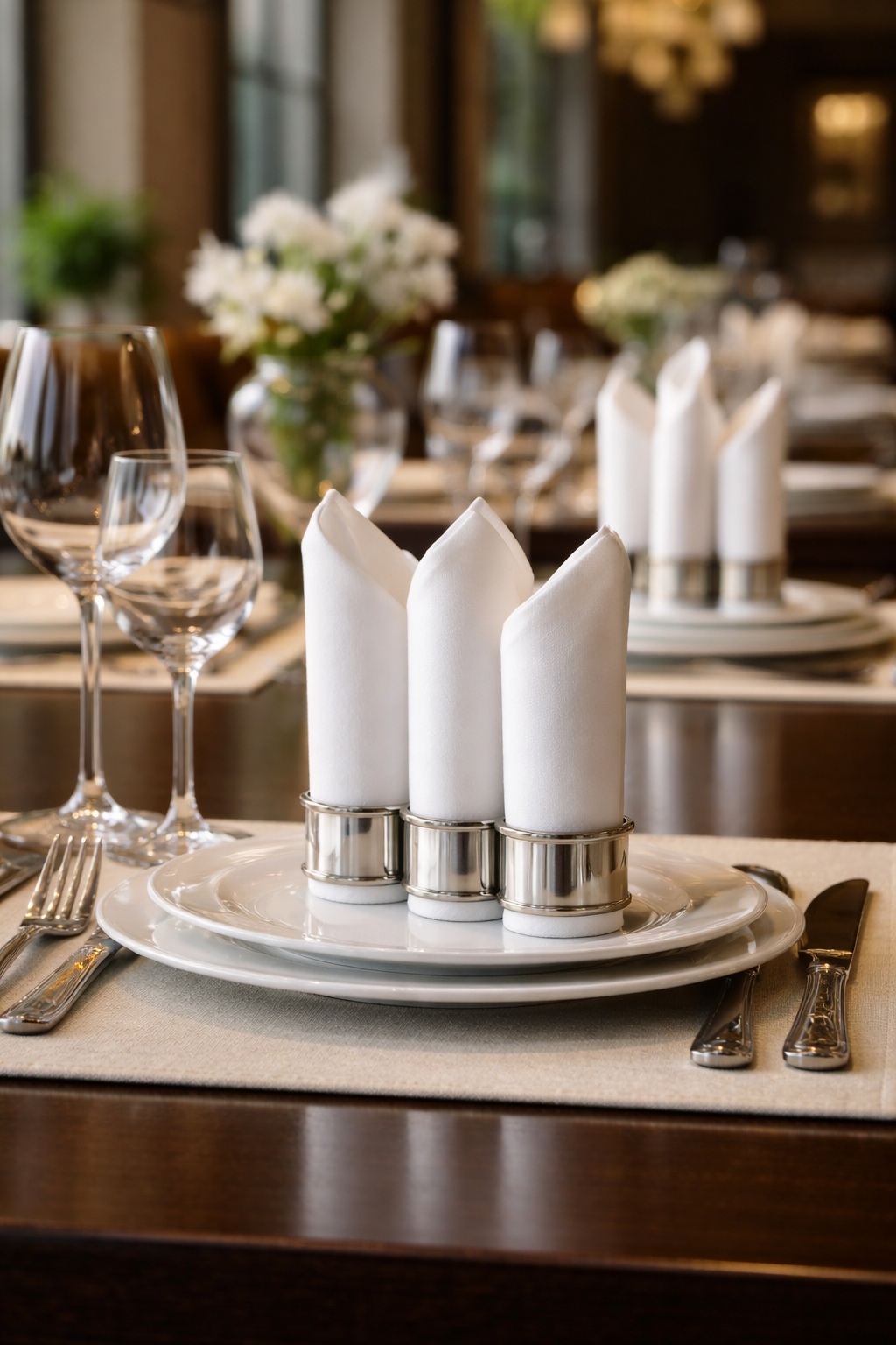 dinner napkins for restaurants and foodservice