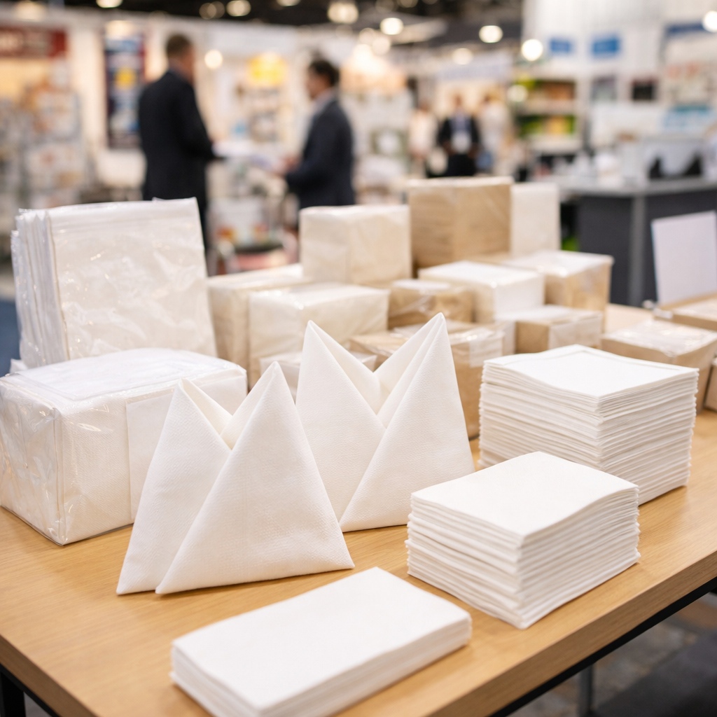 INTERNORGA 2026 dinner napkins supplier sourcing scene