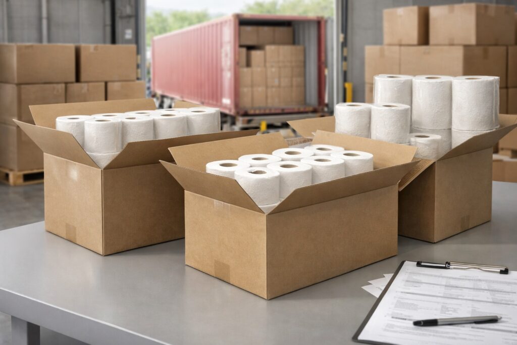 private label toilet paper