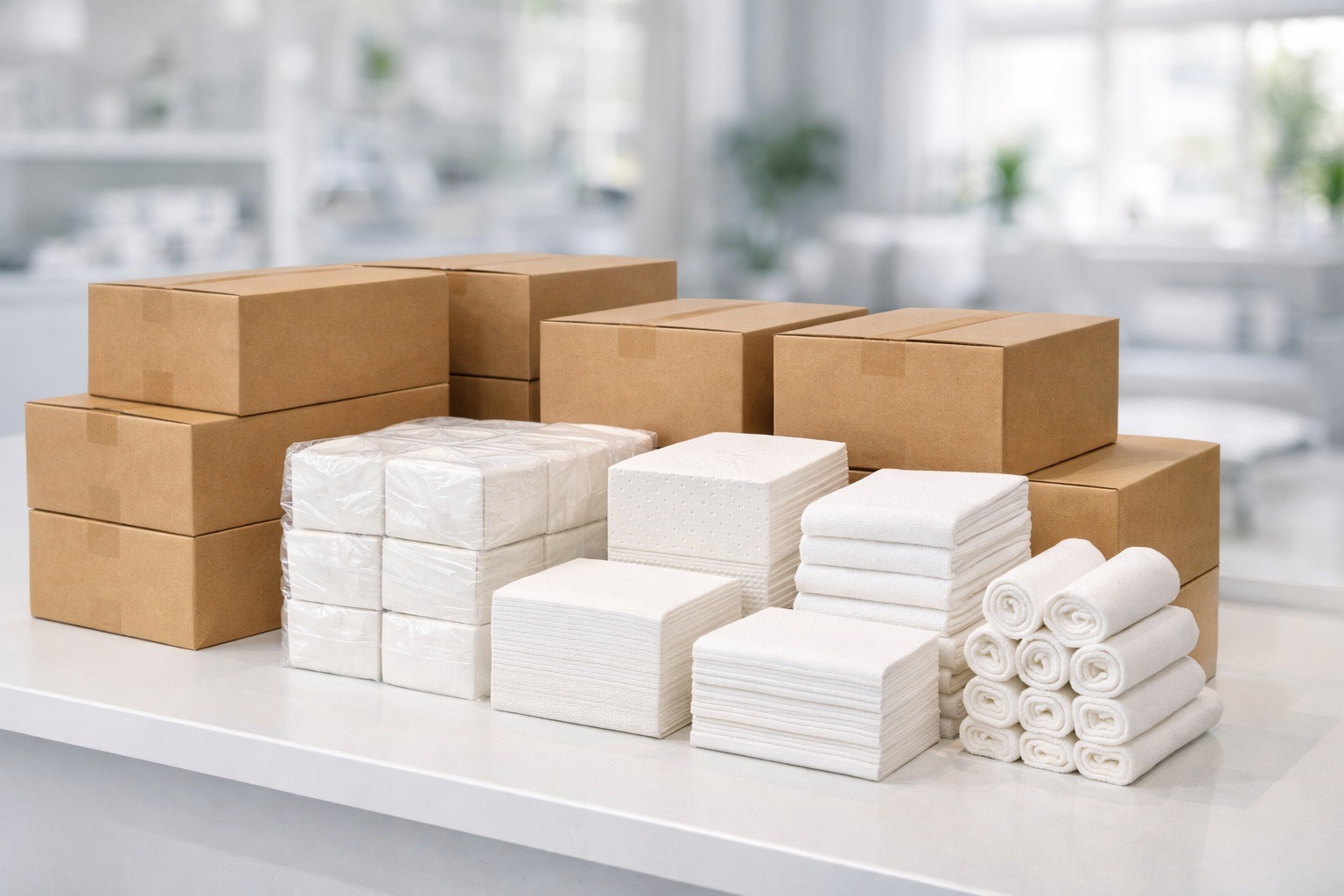 premium tissue products from TAD tissue supplier