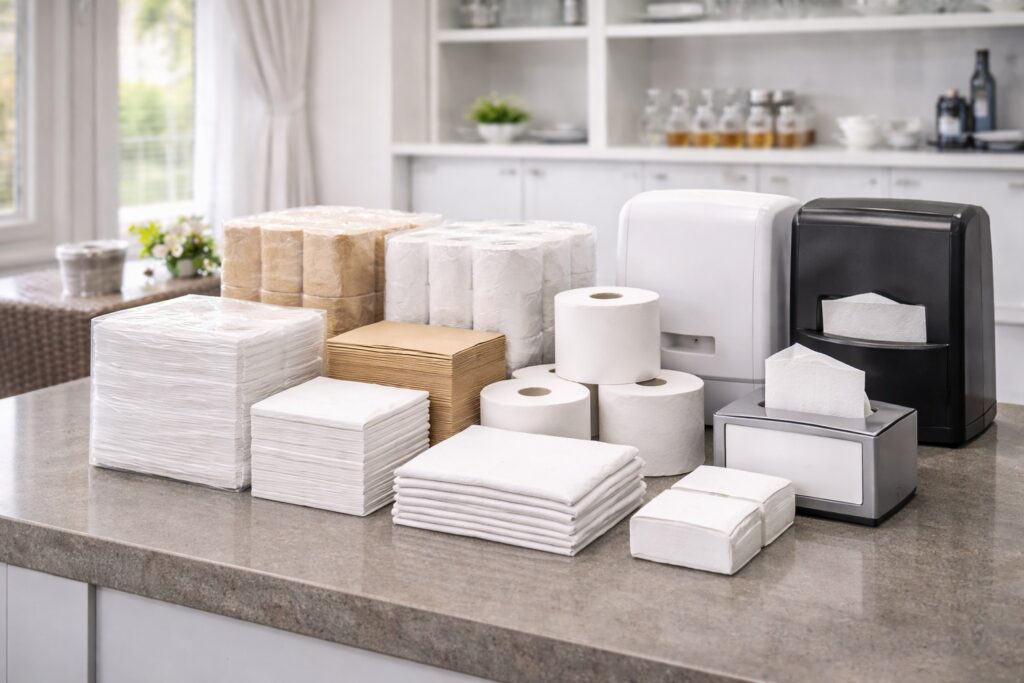 jumbo roll tissue manufacturer