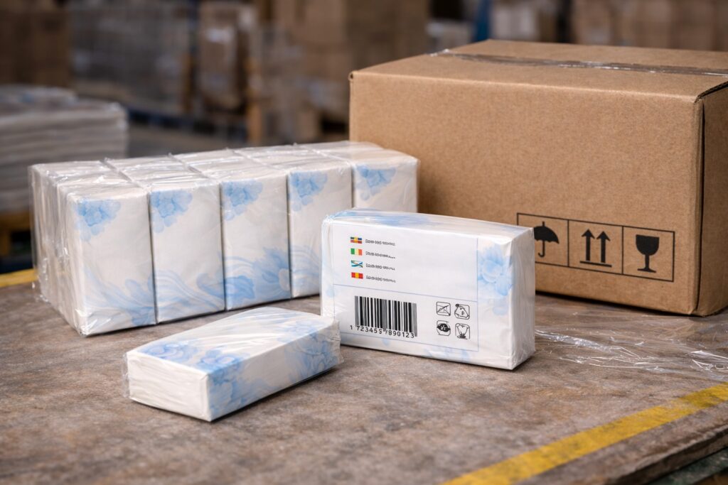 pocket tissue manufacturer