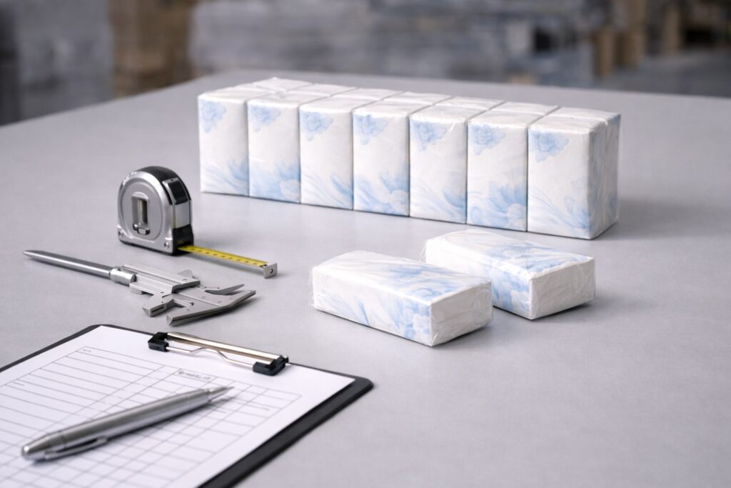 pocket tissue manufacturer