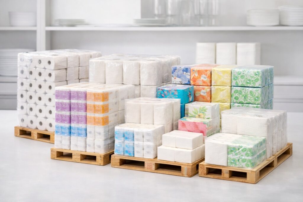 factory direct tissue paper manufacturer