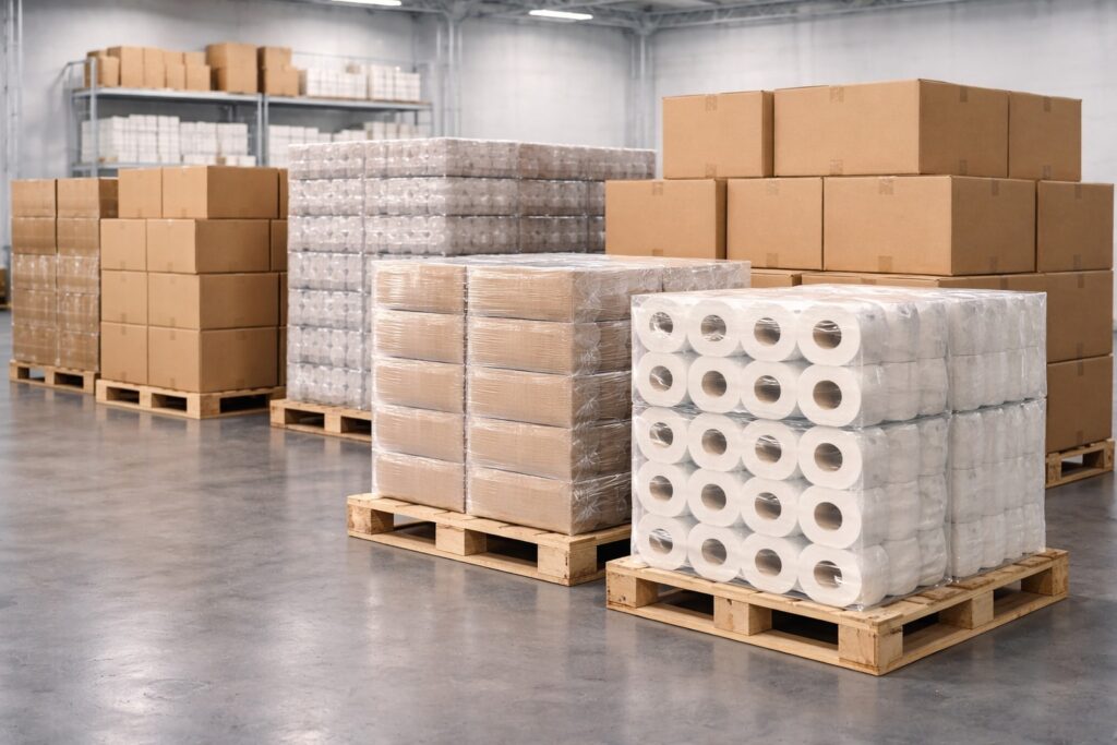 private label toilet paper