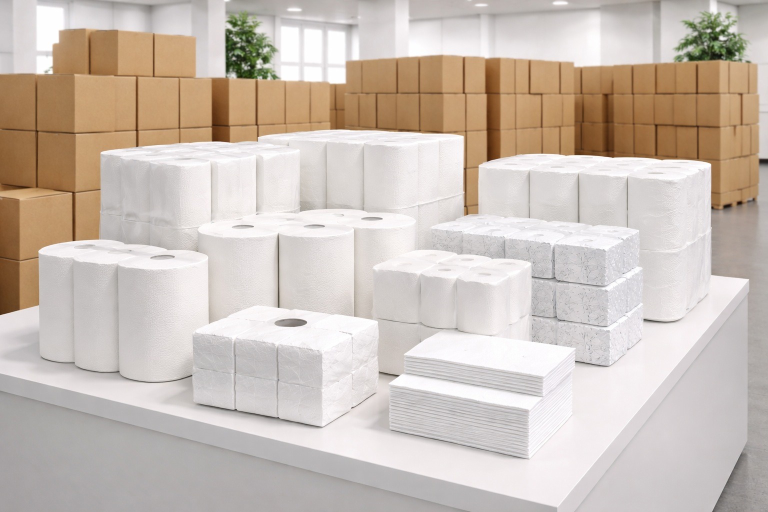 premium towel products from TAD tissue supplier