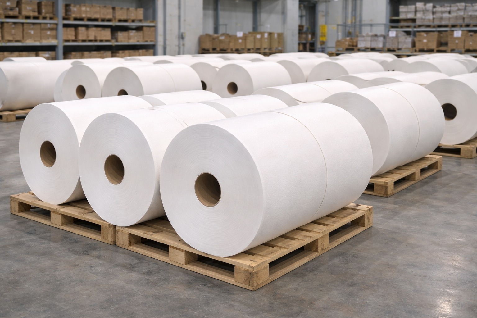 bulk TAD tissue shipment for Europe