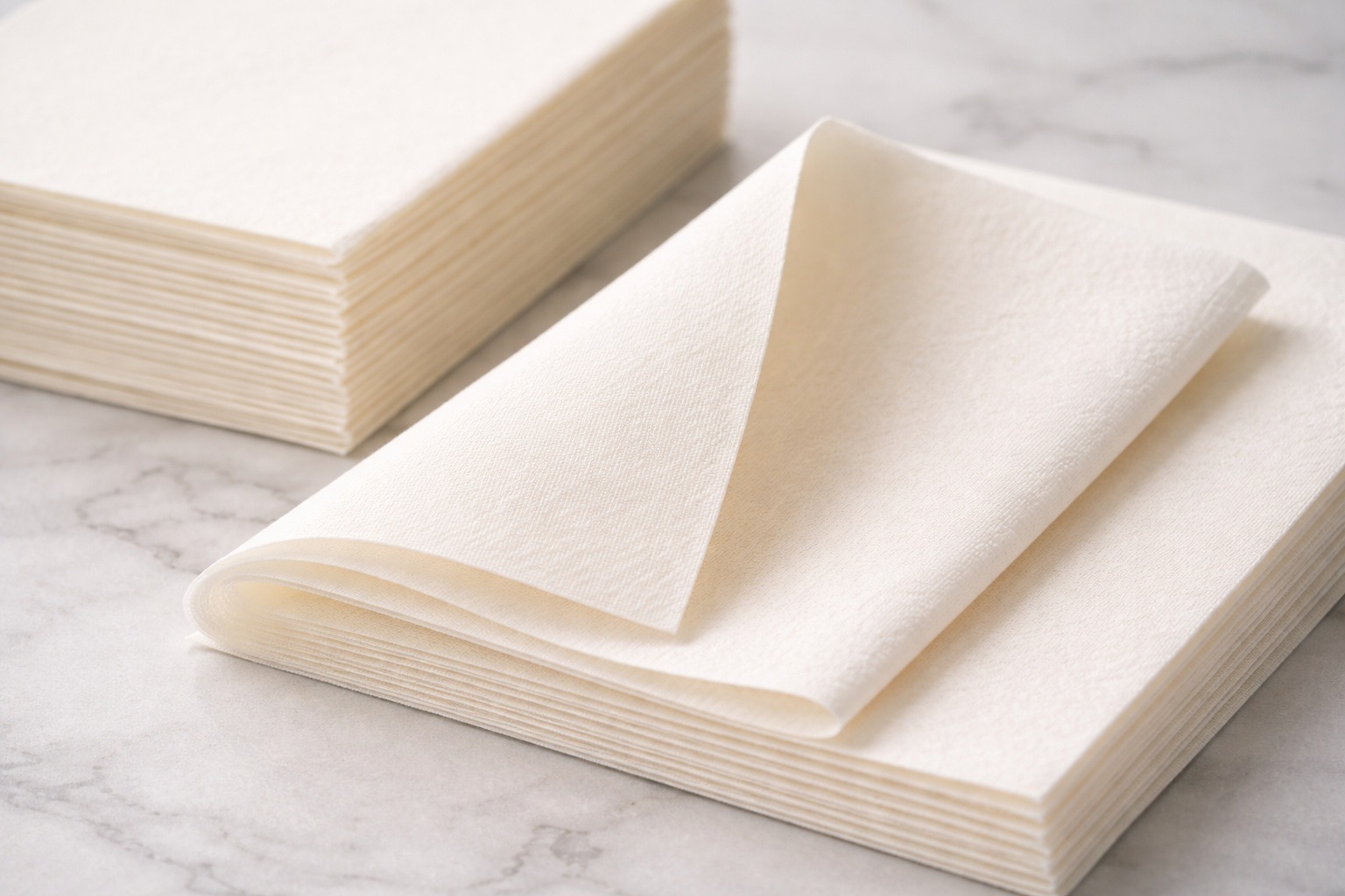 airlaid napkins for hospitality and restaurants