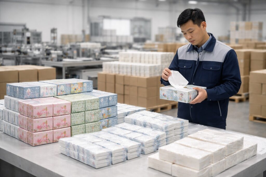 Facial Tissue Supplier
