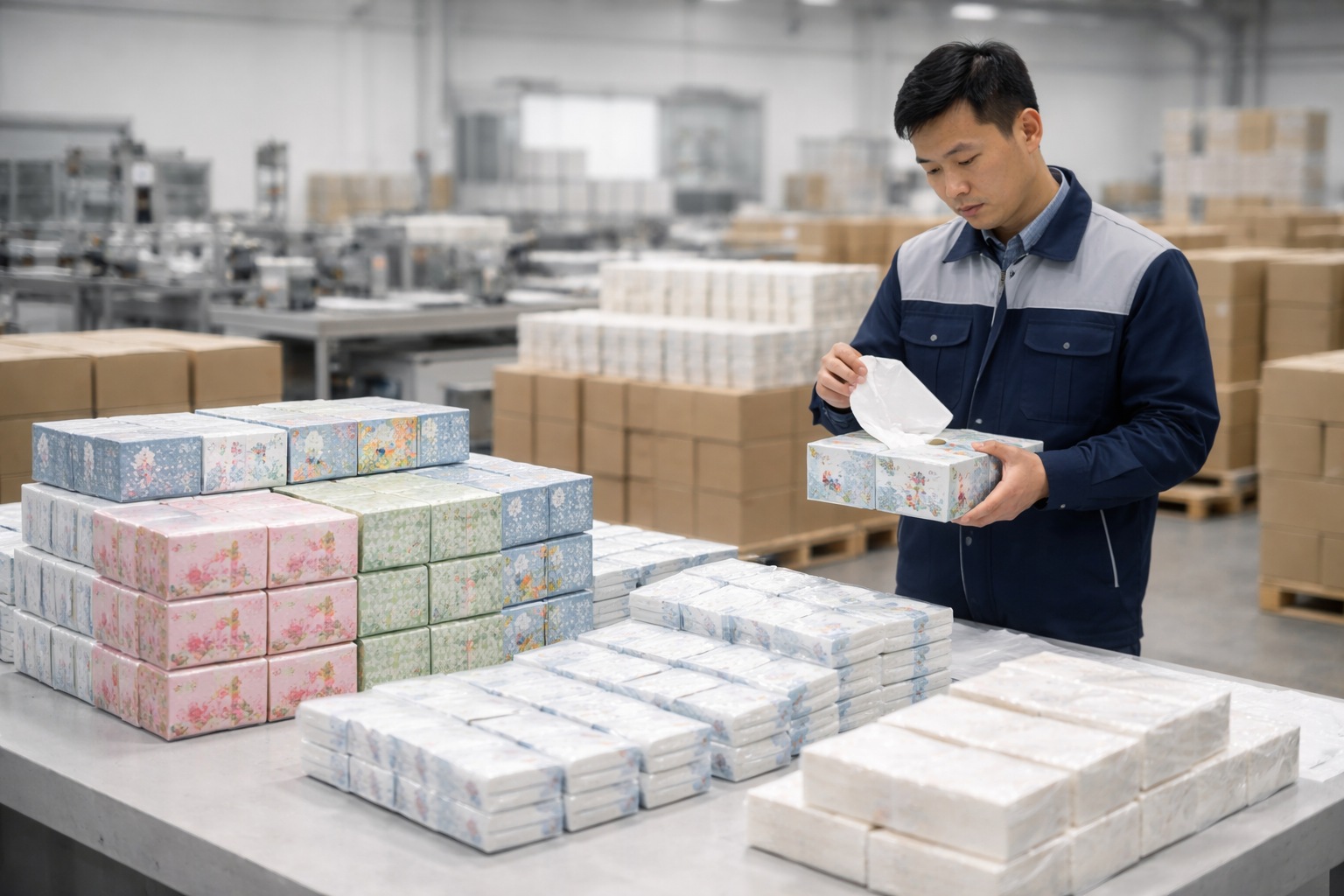 Facial Tissue Supplier