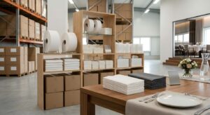 7 Things European Foodservice Distributors Now Expect From a Dinner Napkins Supplier in 2026