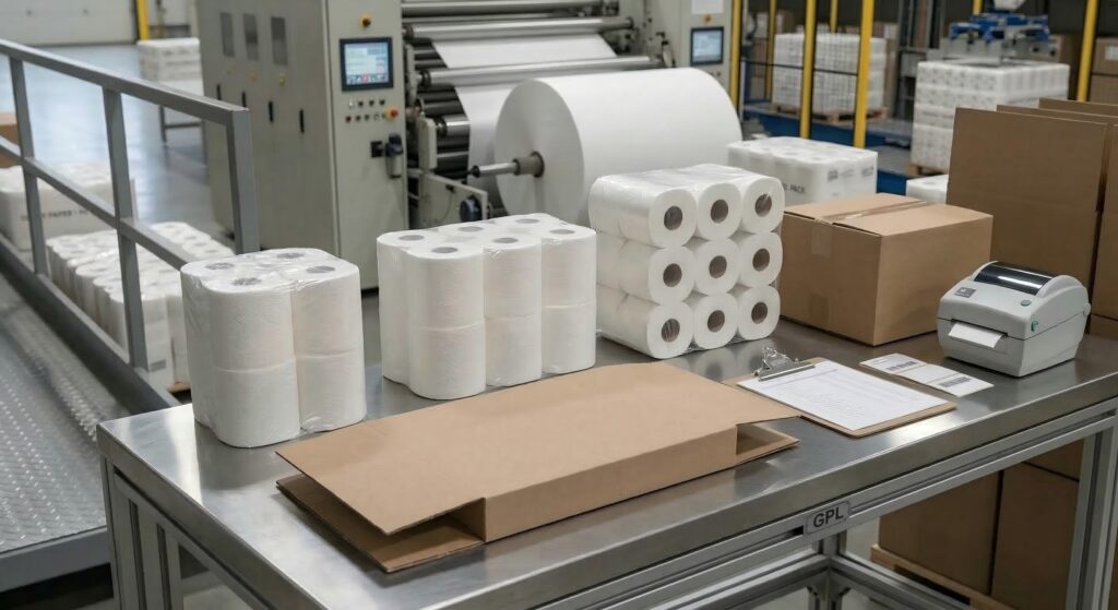 wholesale toilet paper supplier