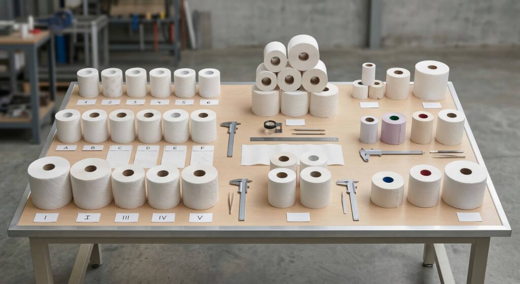 toilet paper manufacturer