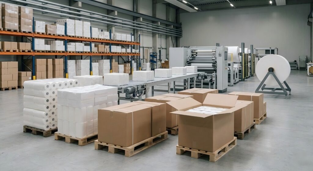 private label tissue paper supplier