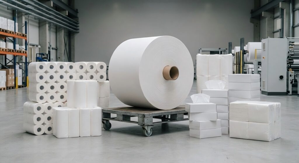 jumbo roll tissue manufacturer