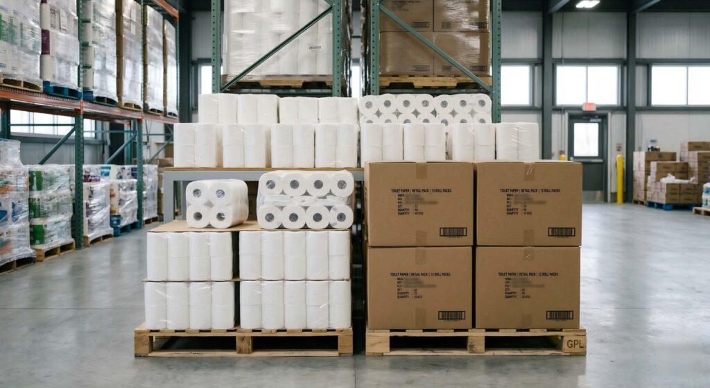 toilet paper manufacturer