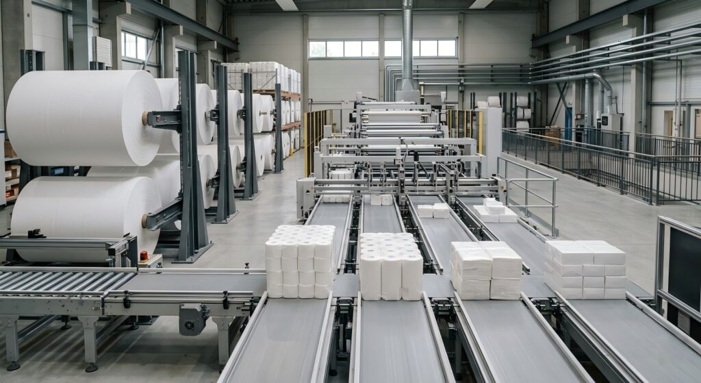 tissue paper manufacturer