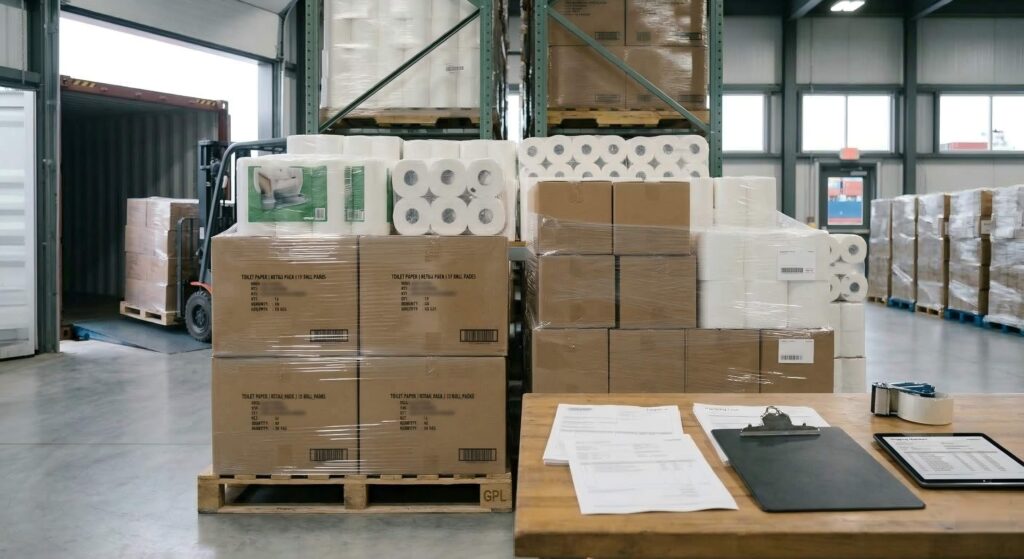 bulk toilet paper supplier