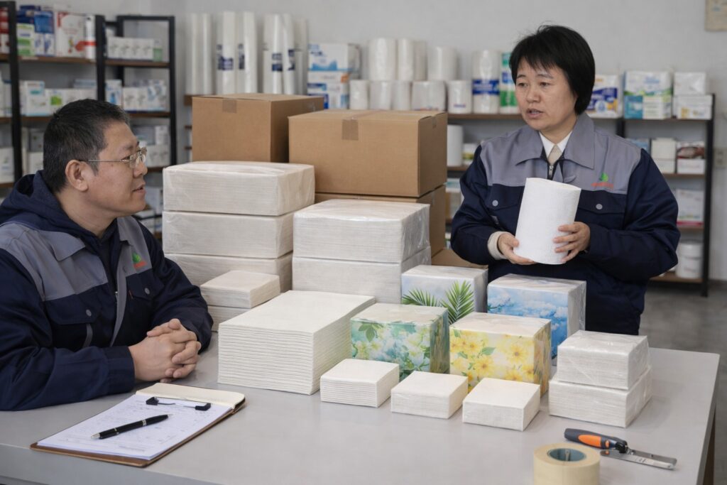 Paper Napkin Manufacturer