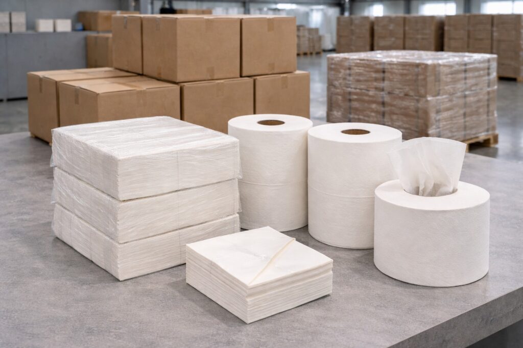 Paper towel manufacturer