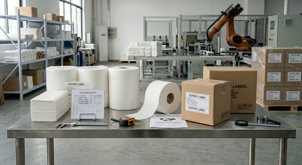 Paper towel manufacturer