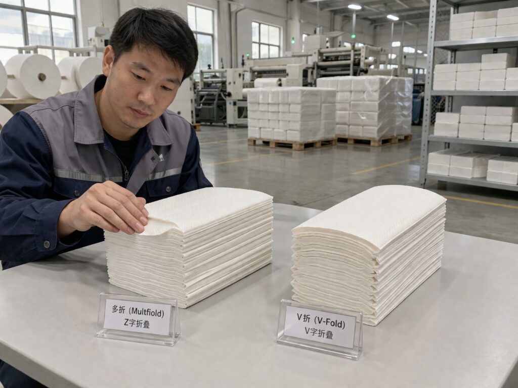 Paper towel manufacturer