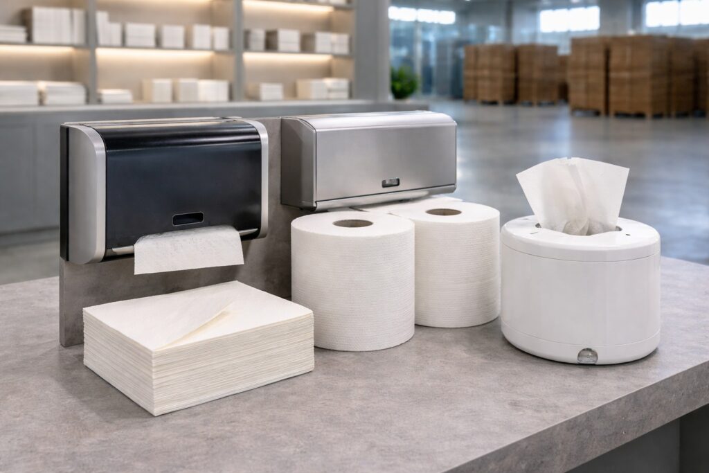 paper towel manufacturer