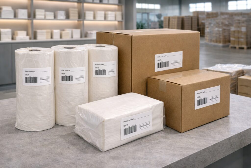 Paper towel manufacturer