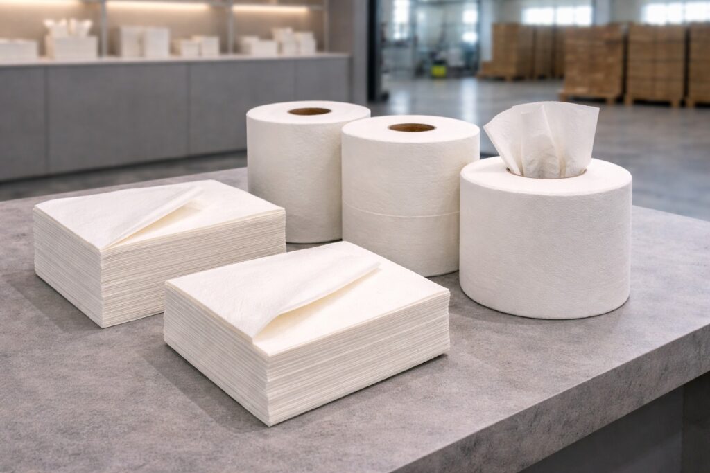 Paper towel manufacturer